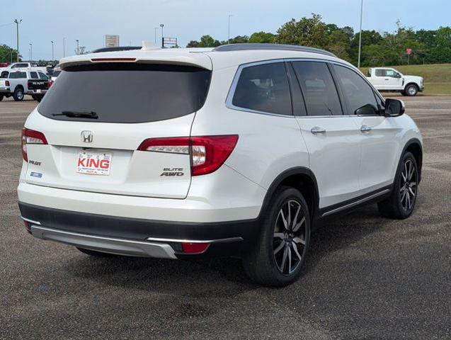 2021 Honda Pilot AWD Elite