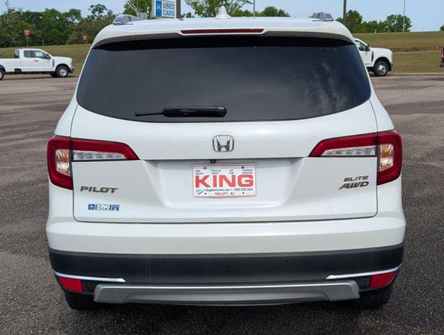 2021 Honda Pilot AWD Elite