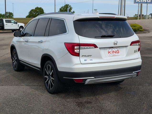 2021 Honda Pilot AWD Elite
