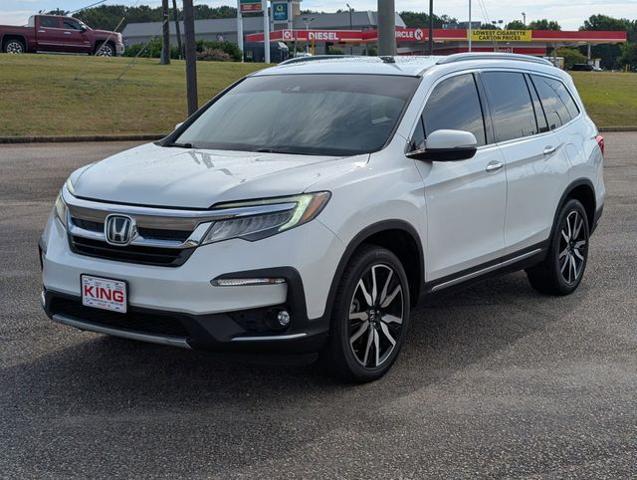 2021 Honda Pilot AWD Elite