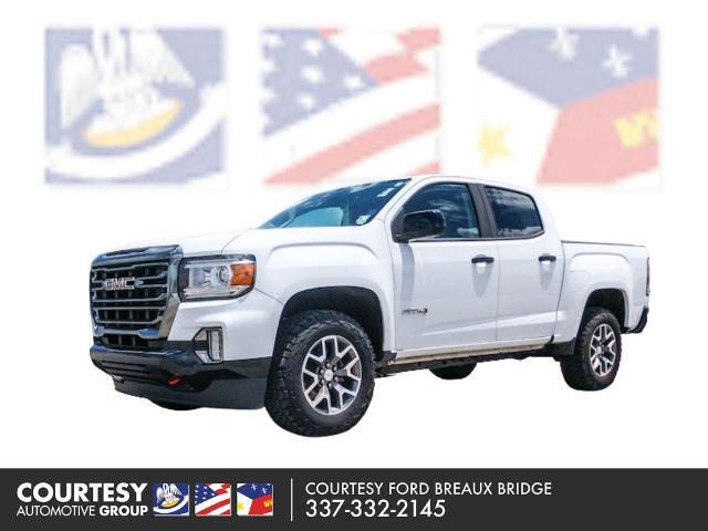 2021 GMC Canyon 4WD Crew Cab Short Box AT4 - Leather for sale in Breaux Bridge, LA