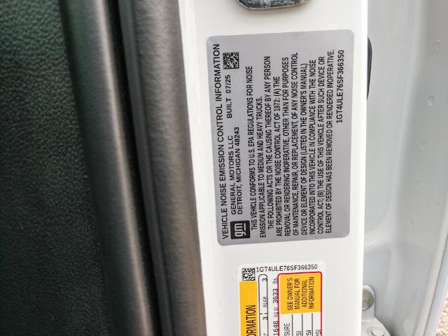 2025 GMC Sierra 2500HD 4WD Crew Cab Standard Bed Pro