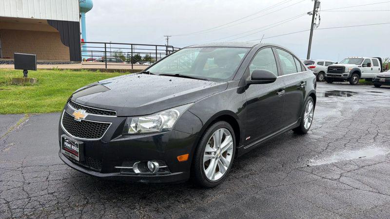 2014 Chevrolet Cruze LTZ for sale in Dwight, IL
