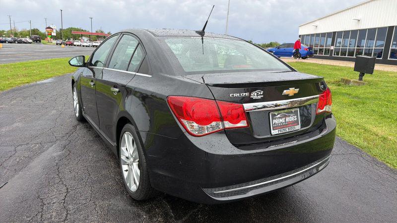 2014 Chevrolet Cruze LTZ