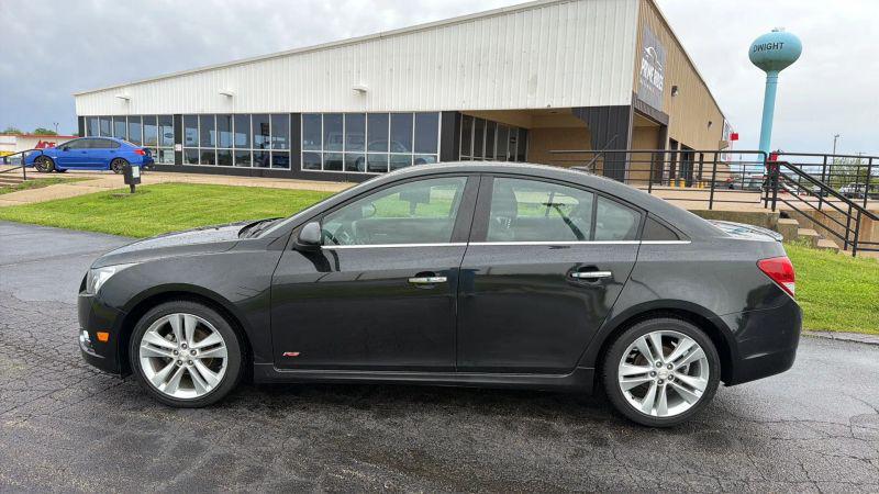2014 Chevrolet Cruze LTZ