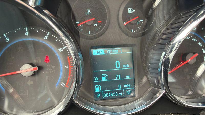 2014 Chevrolet Cruze LTZ