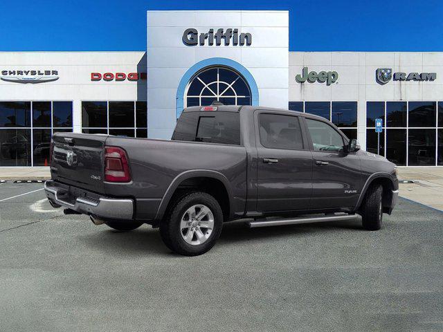 2021 Ram 1500 Laramie Crew Cab 4x4 5'7" Box