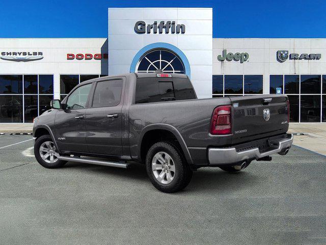 2021 Ram 1500 Laramie Crew Cab 4x4 5'7" Box
