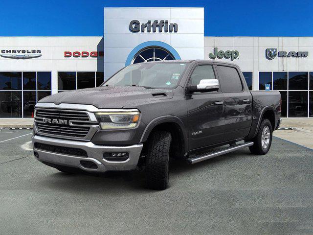 2021 Ram 1500 Laramie Crew Cab 4x4 5'7" Box