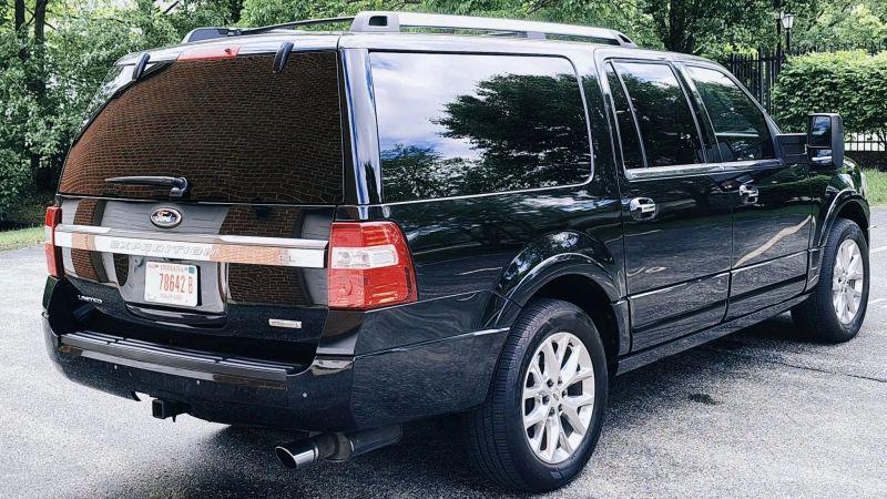 2015 Ford Expedition EL Limited