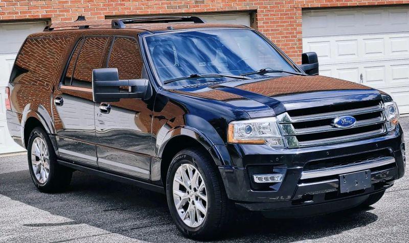 2015 Ford Expedition EL Limited