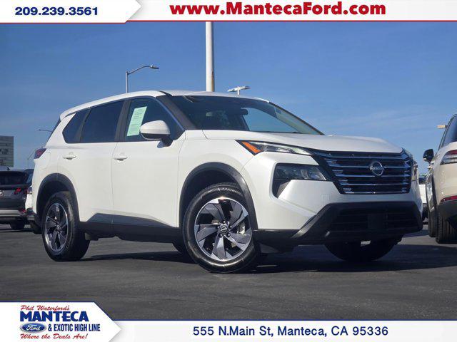 2025 Nissan Rogue SV FWD for sale in Manteca, CA