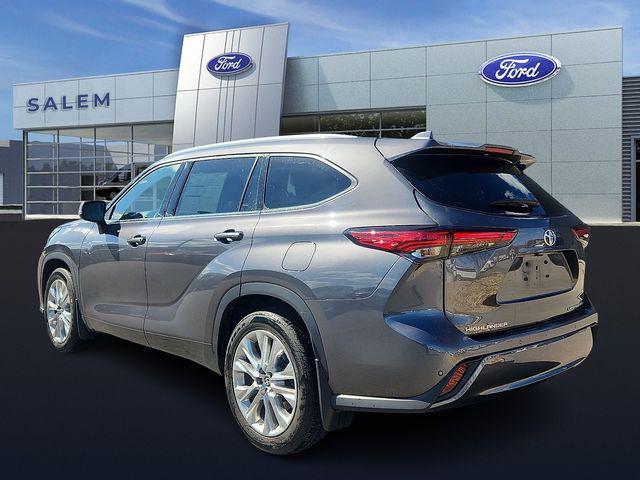 2021 Toyota Highlander Limited