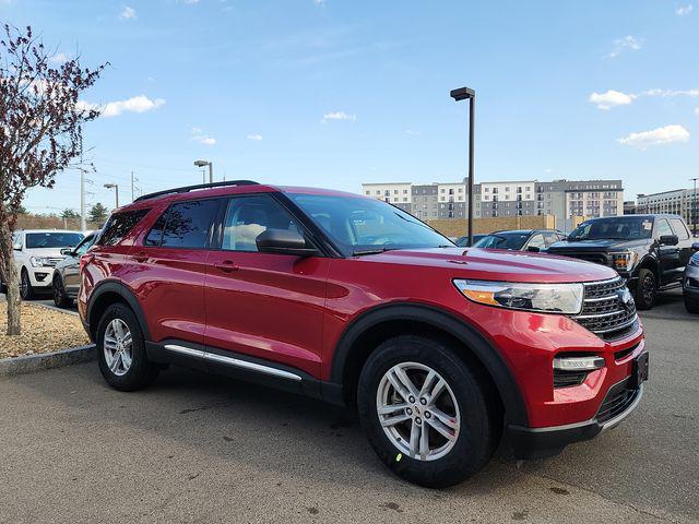 2021 Ford Explorer XLT for sale in Salem, NH