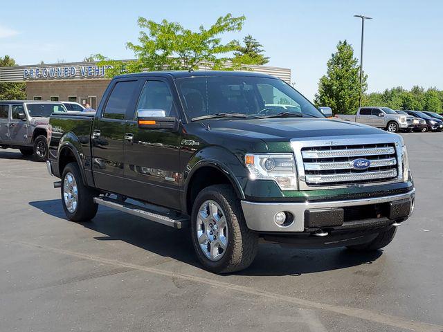2014 Ford F-150 Lariat