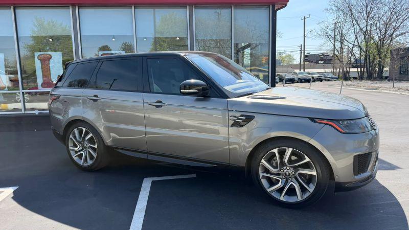 2019 Land Rover Range Rover Sport HSE