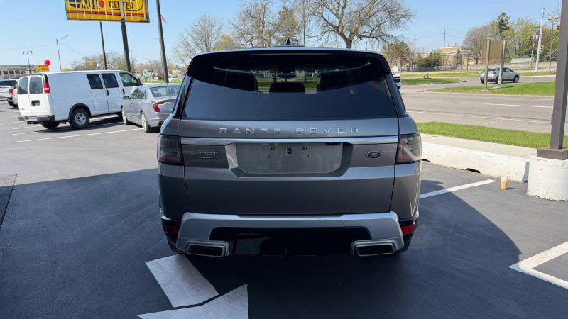 2019 Land Rover Range Rover Sport HSE