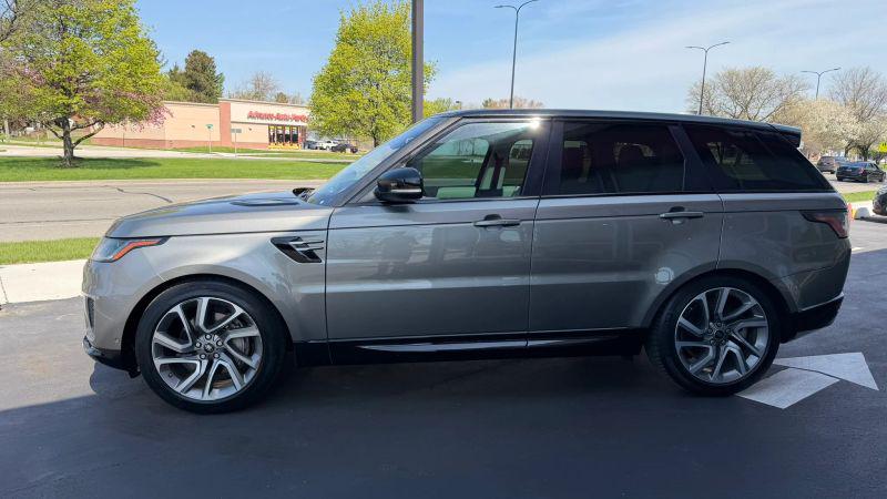 2019 Land Rover Range Rover Sport HSE