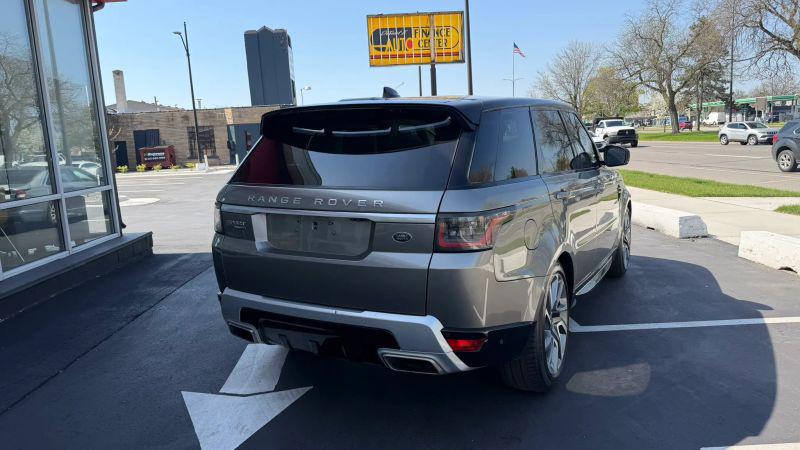 2019 Land Rover Range Rover Sport HSE