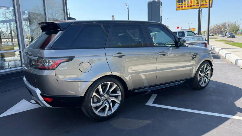 2019 Land Rover Range Rover Sport HSE