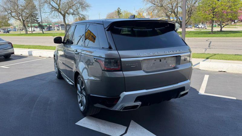2019 Land Rover Range Rover Sport HSE