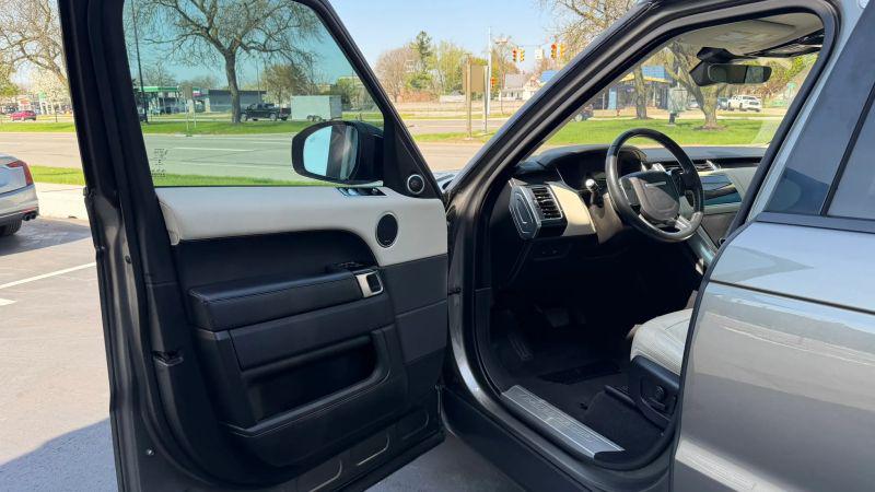 2019 Land Rover Range Rover Sport HSE