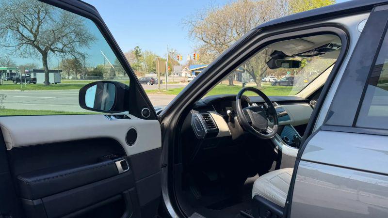 2019 Land Rover Range Rover Sport HSE