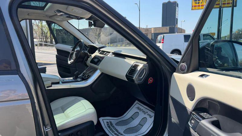 2019 Land Rover Range Rover Sport HSE