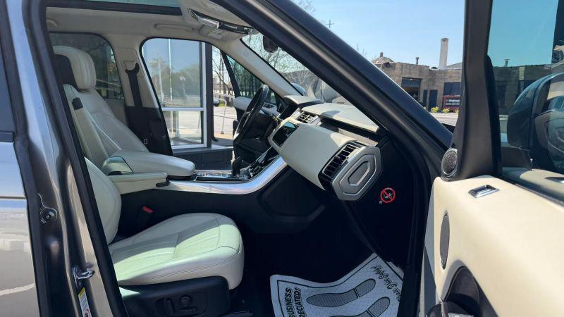 2019 Land Rover Range Rover Sport HSE