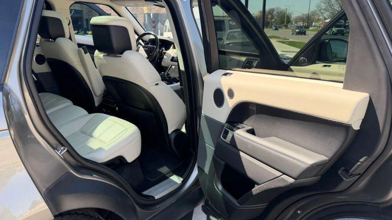 2019 Land Rover Range Rover Sport HSE