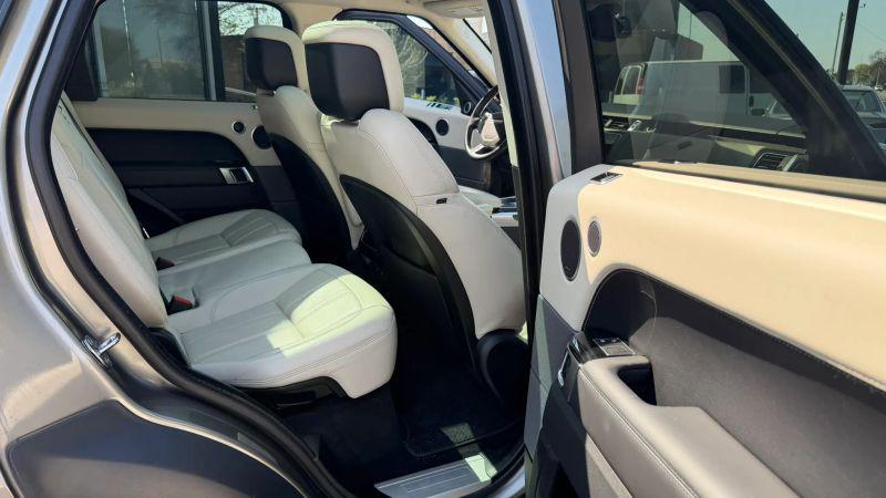 2019 Land Rover Range Rover Sport HSE