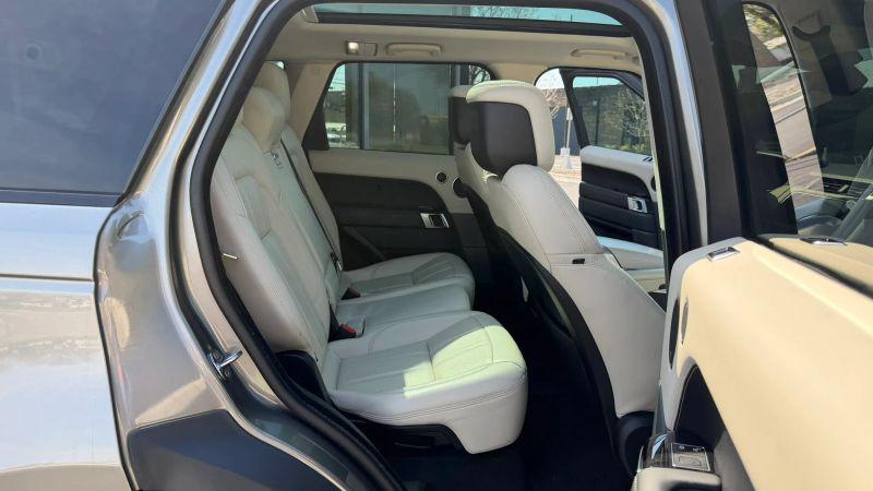 2019 Land Rover Range Rover Sport HSE