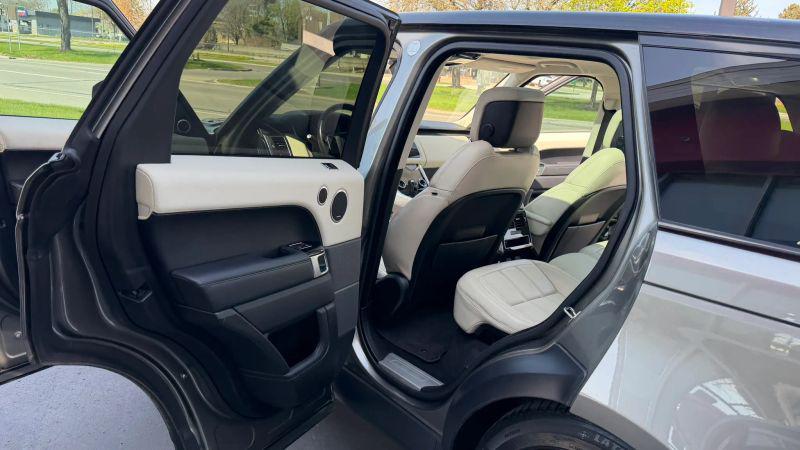 2019 Land Rover Range Rover Sport HSE