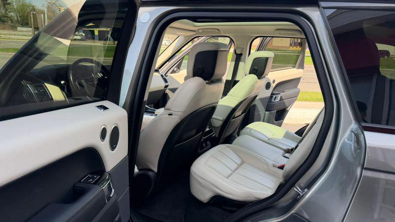 2019 Land Rover Range Rover Sport HSE