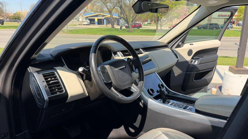 2019 Land Rover Range Rover Sport HSE
