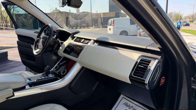 2019 Land Rover Range Rover Sport HSE