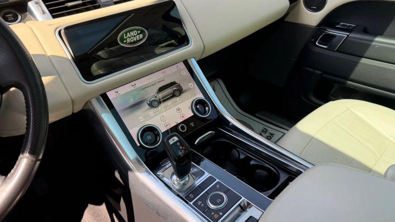 2019 Land Rover Range Rover Sport HSE