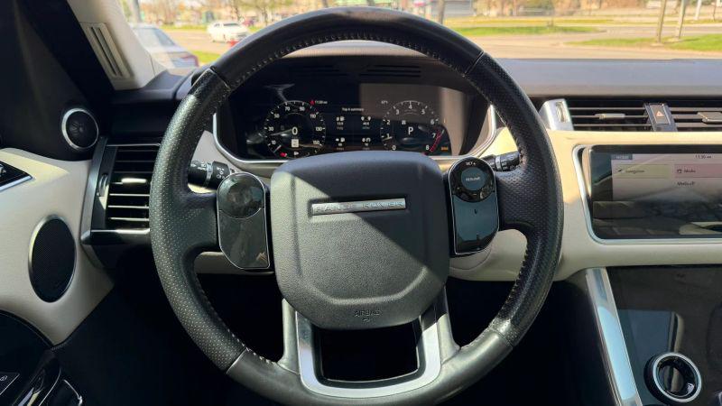 2019 Land Rover Range Rover Sport HSE
