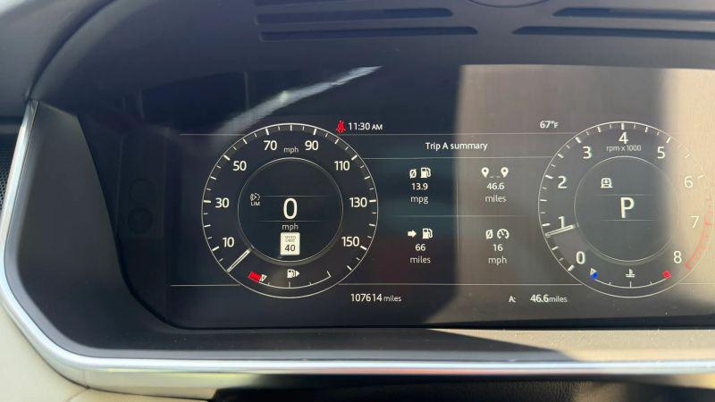 2019 Land Rover Range Rover Sport HSE