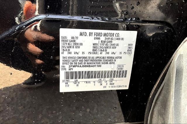 2022 Ford Edge SEL
