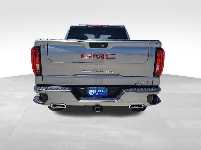 2025 GMC Sierra 1500 4WD Crew Cab Short Box AT4