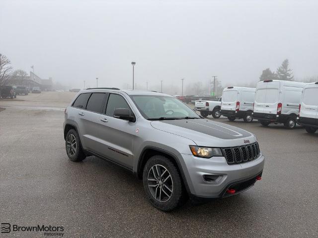 2018 Jeep Grand Cherokee Trailhawk 4x4 for sale in Petoskey, MI
