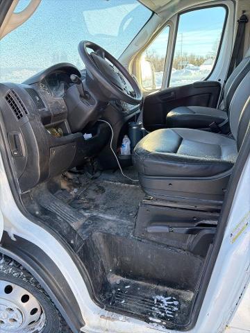 2019 Ram ProMaster 2500 Cargo Van High Roof 159" WB