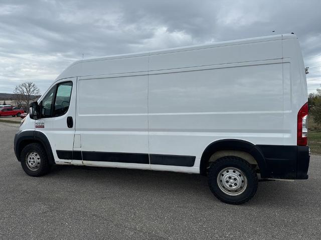2019 Ram ProMaster 2500 Cargo Van High Roof 159" WB