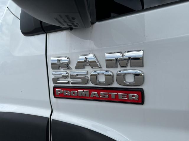 2019 Ram ProMaster 2500 Cargo Van High Roof 159" WB