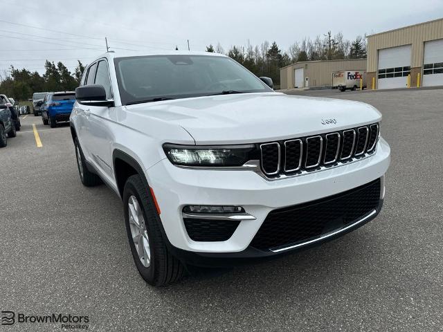 2023 Jeep Grand Cherokee Limited 4x4 for sale in Petoskey, MI