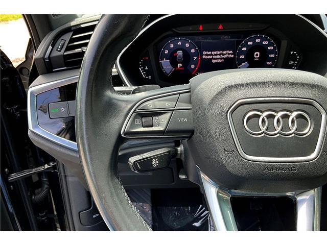 2021 Audi Q3 Premium 45 TFSI S line quattro Tiptronic