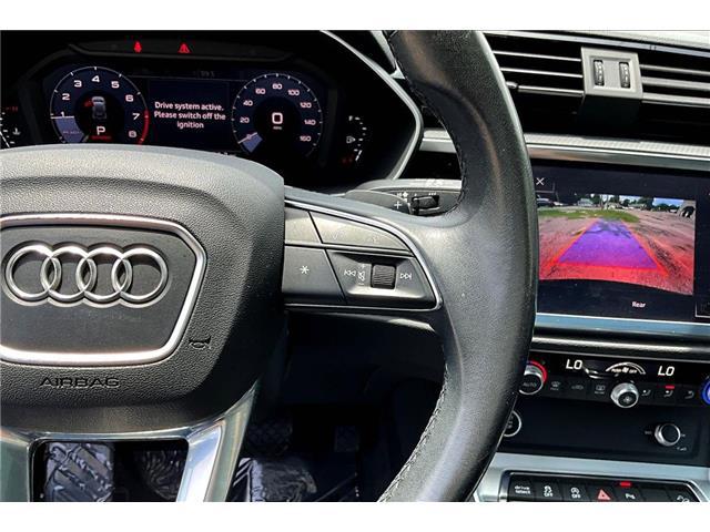 2021 Audi Q3 Premium 45 TFSI S line quattro Tiptronic