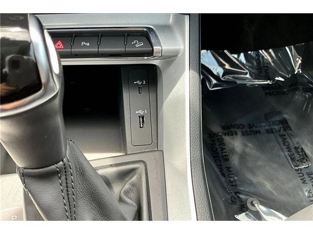 2021 Audi Q3 Premium 45 TFSI S line quattro Tiptronic