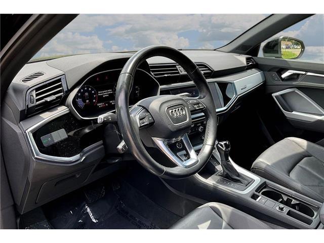 2021 Audi Q3 Premium 45 TFSI S line quattro Tiptronic